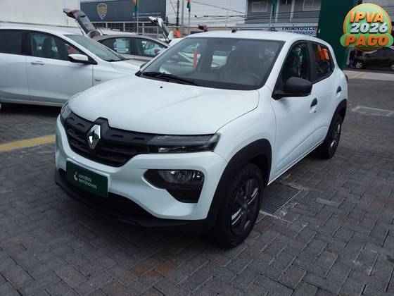RENAULT KWID 1.0 12V SCE FLEX ZEN MANUAL RENAULT KWID 1.0 12V SCE FLEX ZEN MANUAL